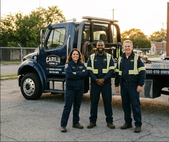 Heavy Duty Towing company in Wickett, TX